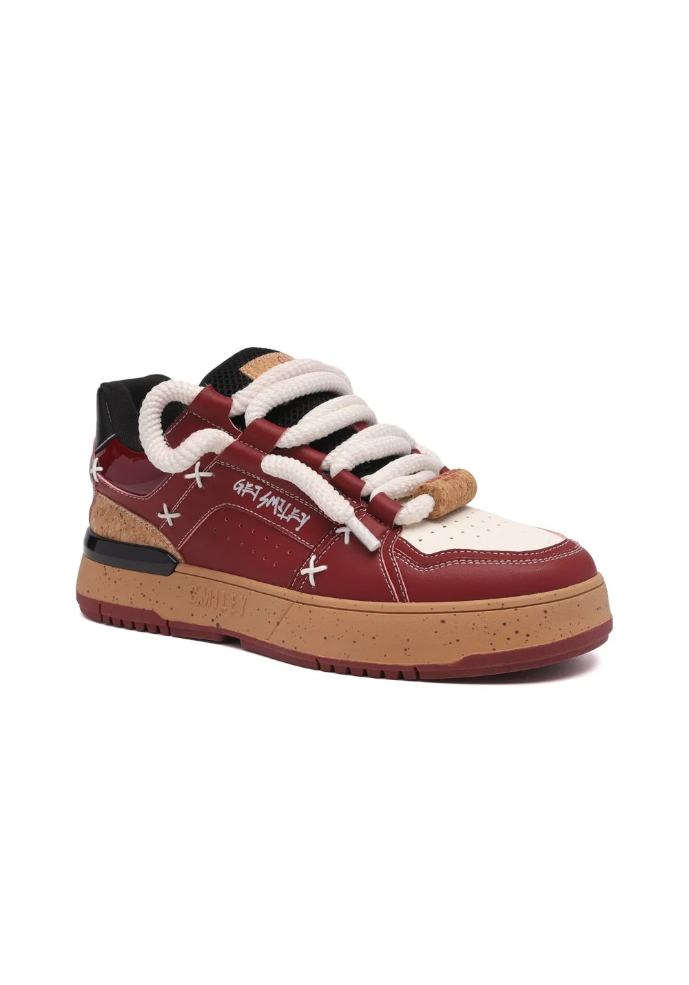 SMILEY丨Men's Leather Skate Shoes - PSYLOS 1, SMILEY丨Men's Leather Skate Shoes, Skate Shoes, SMILEY•JAPAN, PSYLOS 1